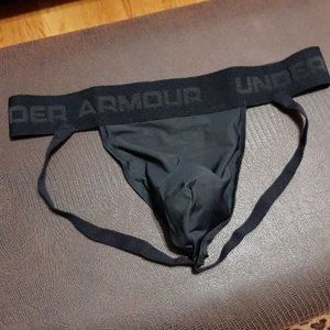 Under Armour Black Jockstrap 3XL